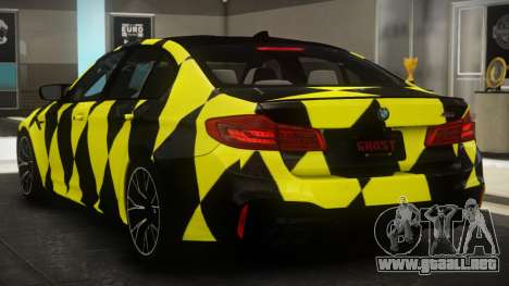 BMW M5 Competition S10 para GTA 4