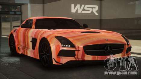 Mercedes-Benz SLS AMG Black Series S6 para GTA 4