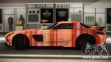 Mercedes-Benz SLS AMG Black Series S6 para GTA 4