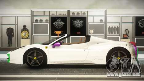 Ferrari 458 Roadster S3 para GTA 4