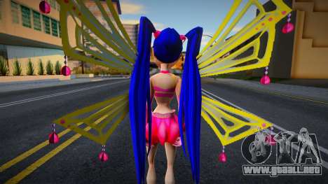 Musa Enchantix from Dance Dance Revolution Winx para GTA San Andreas