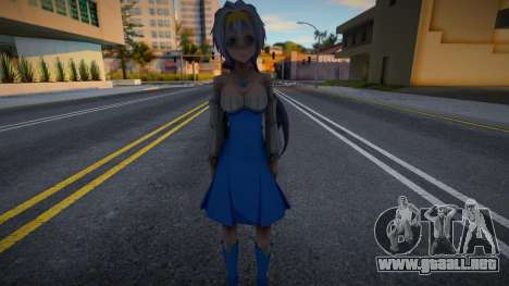 [ISEKAI Memorie] Velzard para GTA San Andreas