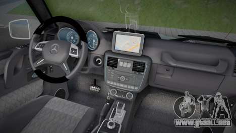 Mercedes-Benz G65 (XRCCD) para GTA San Andreas