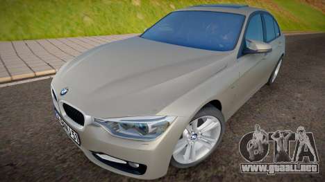 BMW 320i F30 Pre-LCI Sport Line para GTA San Andreas