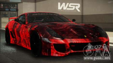 Ferrari 599XX Tipo F140 S8 para GTA 4