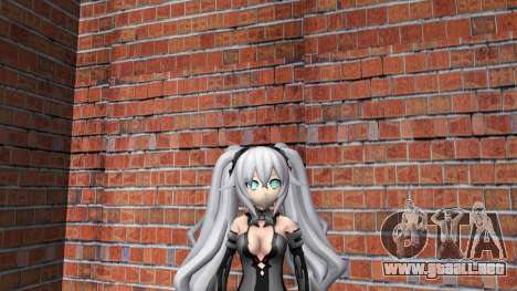 Black Heart V from Hyperdimension Neptunia Victo para GTA Vice City