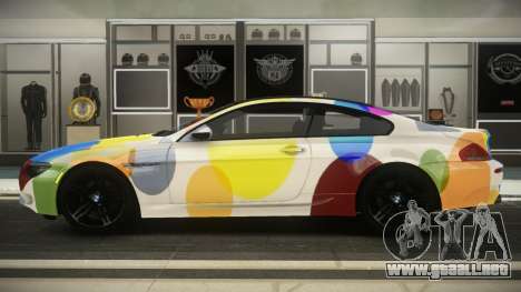 BMW M6 E63 Coupe SMG S7 para GTA 4