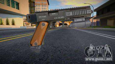 GTA V Vom Feuer AP Pistol Flashlight (Default) para GTA San Andreas