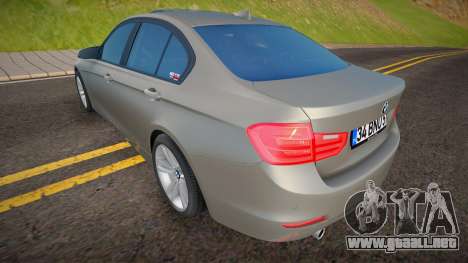 BMW 320i F30 Pre-LCI Sport Line para GTA San Andreas