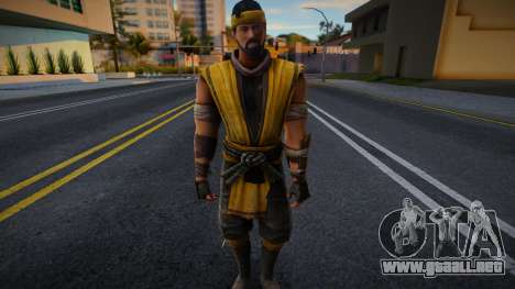 Hanzo Hasashi para GTA San Andreas