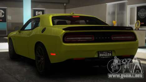 Dodge Challenger SRT Hellcat para GTA 4