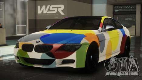 BMW M6 E63 Coupe SMG S7 para GTA 4