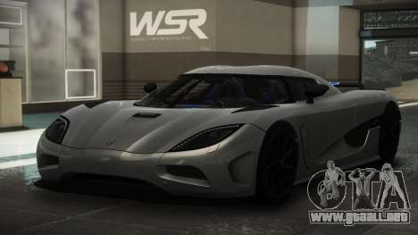 Koenigsegg Agera G-Style para GTA 4