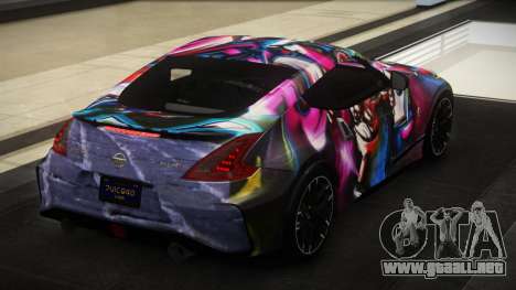 Nissan 370Z Nismo S10 para GTA 4