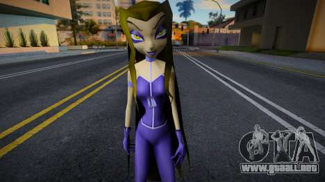 Trix from Winx Club - Darcy para GTA San Andreas