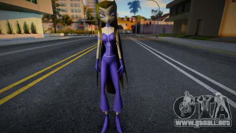 Trix from Winx Club - Darcy para GTA San Andreas