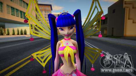 Musa Enchantix from Dance Dance Revolution Winx para GTA San Andreas