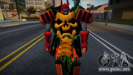 Transformers Earth Wars: Bludgeon para GTA San Andreas