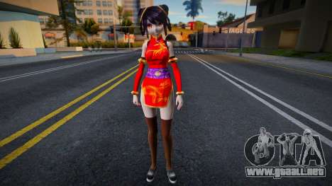 Martial Arts Naomi v1 para GTA San Andreas