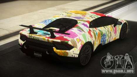 Lamborghini Huracan Performante 17th S2 para GTA 4