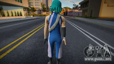 Aoi Rokusho para GTA San Andreas