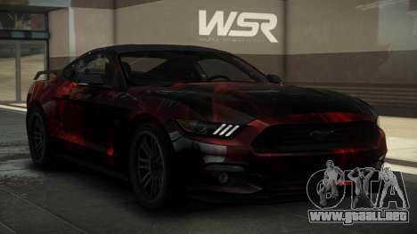 Ford Mustang GT Custom S8 para GTA 4