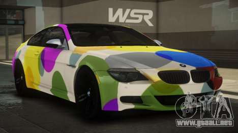 BMW M6 E63 Coupe SMG S7 para GTA 4