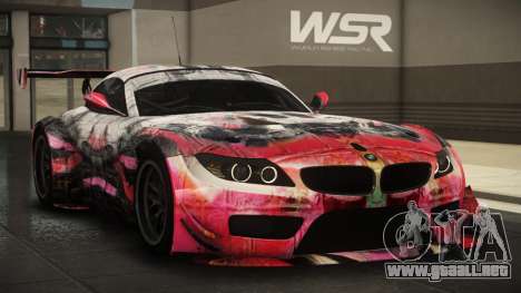 BMW Z4 V-GT3 S11 para GTA 4