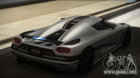 Koenigsegg Agera G-Style para GTA 4