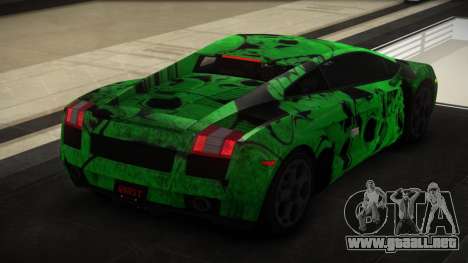 Lamborghini Gallardo V-SE S8 para GTA 4