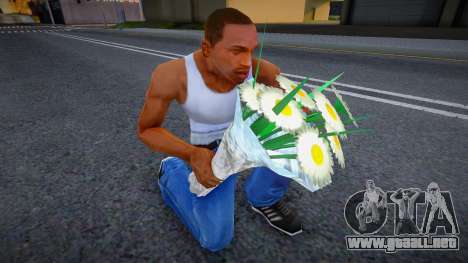 Nuevas Flores v1 para GTA San Andreas