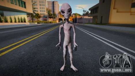 Paul (Alien) para GTA San Andreas