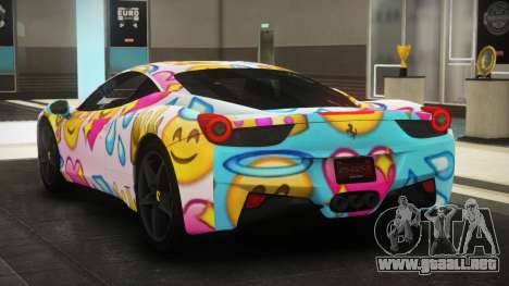 Ferrari 458 Italia XR S3 para GTA 4