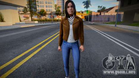 Chica 2 para GTA San Andreas