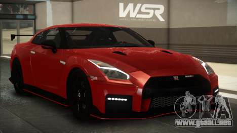 Nissan GT-R V-Nismo para GTA 4