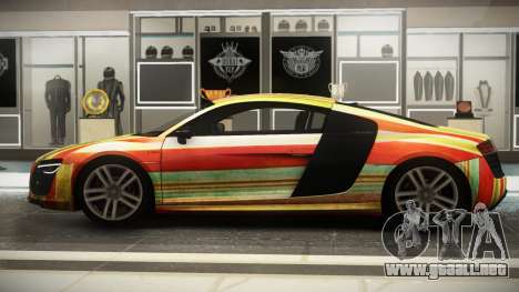 Audi R8 E-Tron S5 para GTA 4