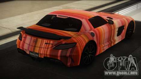 Mercedes-Benz SLS AMG Black Series S6 para GTA 4