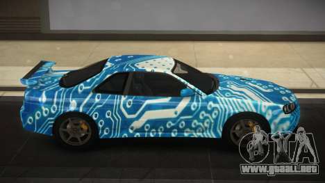 Nissan Skyline R34 GT V-Spec S6 para GTA 4