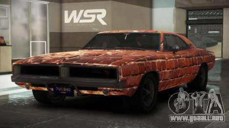 Dodge Charger RT 69th S11 para GTA 4