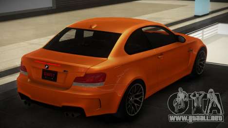 BMW 1M RV para GTA 4