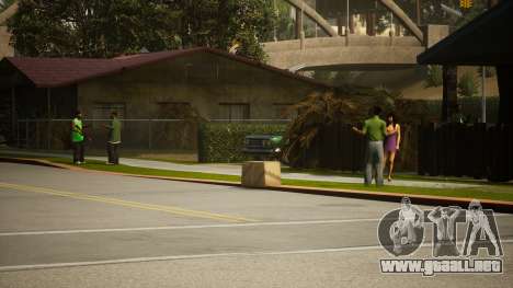 Realistic Civilization Of Grove Street (Green Ve