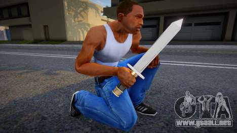 Dual Sword para GTA San Andreas