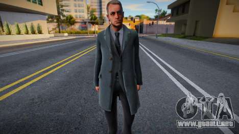 Oficial de Administración para GTA San Andreas