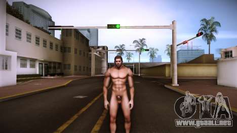 Chris Redfield Nude (Resident Evil Series) para GTA Vice City