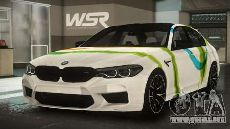 BMW M5 Competition S7 para GTA 4