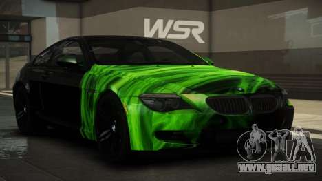 BMW M6 E63 Coupe SMG S9 para GTA 4