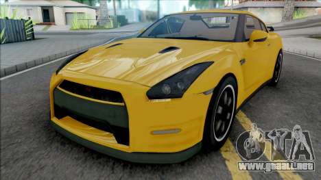 Nissan GT-R R35 Egoist para GTA San Andreas