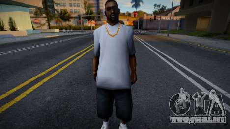 Bmycr Retexture para GTA San Andreas