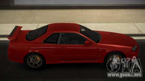 Nissan Skyline R34 GT V-Spec para GTA 4