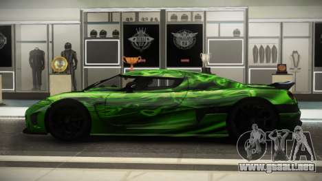 Koenigsegg Agera G-Style S9 para GTA 4